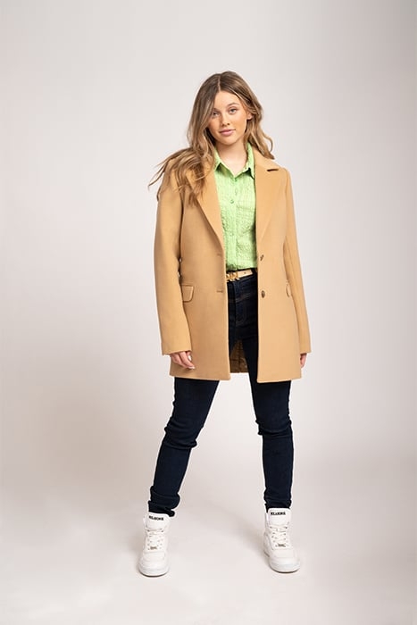LIZZY COAT CAMEL 1