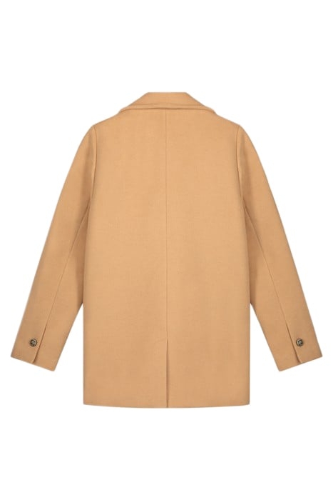 LIZZY COAT CAMEL 3