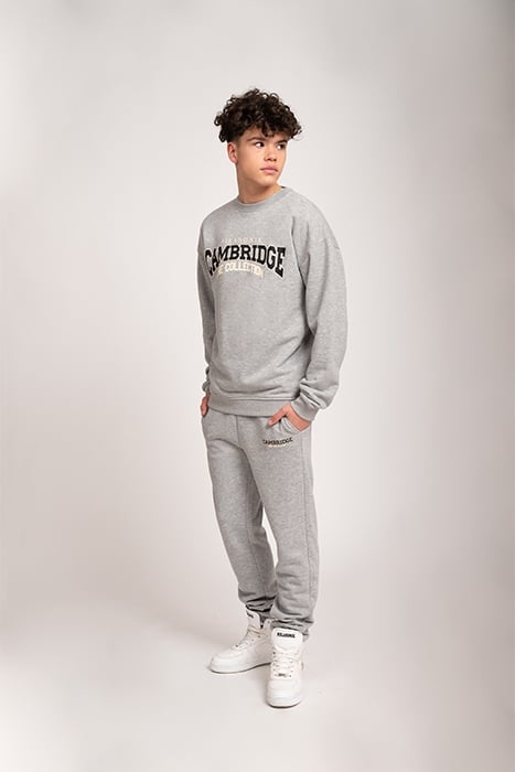 ONE CITY SWEATPANTS LIGHT GREY MELANGE 1