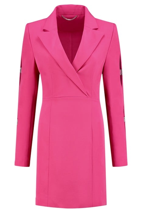 ZORA DRESS RASPBERRY ROSE 2