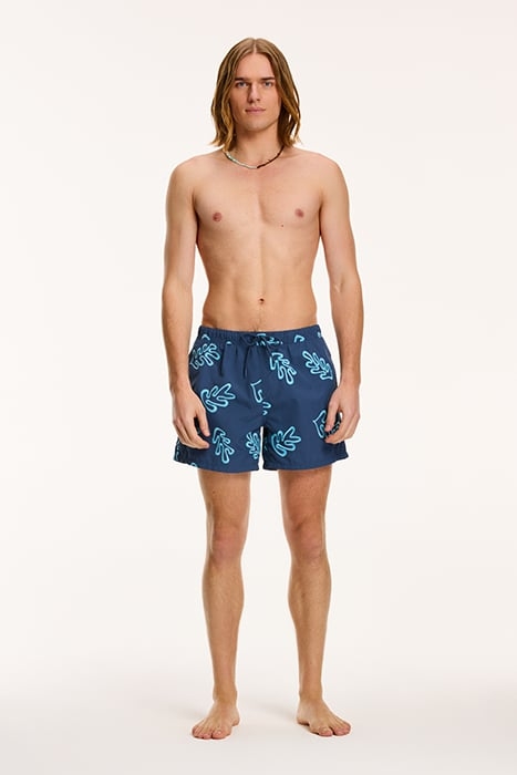 MEN SWIM SHORTS NICK EMBROIDERY ROYAL BLUE 5