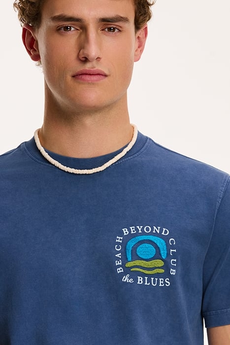 MEN BEYOND THE BLUES T-SHIRT DARK NAVY 7