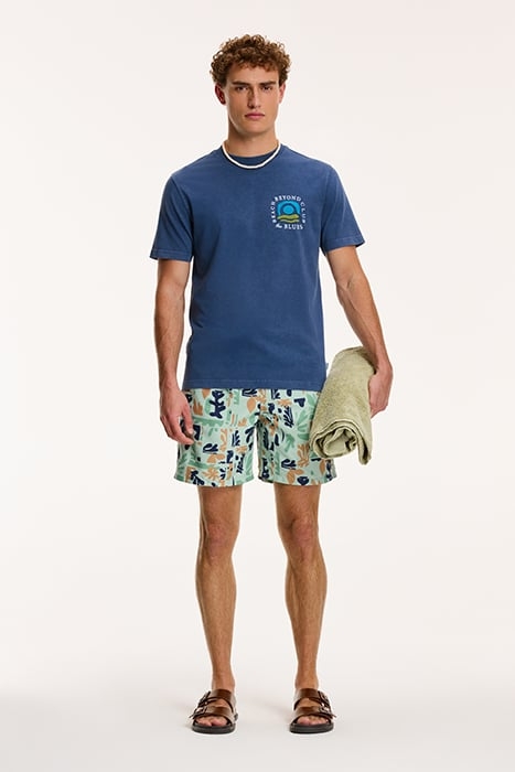 MEN BEYOND THE BLUES T-SHIRT DARK NAVY 5