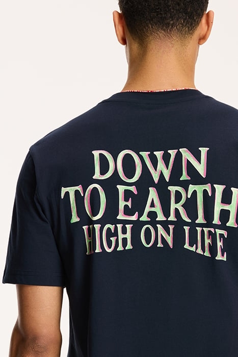 MEN DOWN TO EARTH T-SHIRT DARK NAVY 6