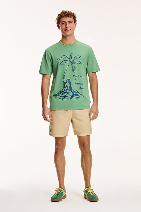 MEN MERMAID T-SHIRT SAGE GREEN 3