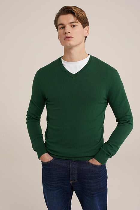 PULLOVER DARK GREEN 1