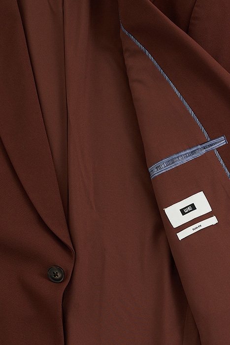 BLAZER DARK BROWN 7