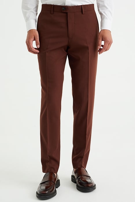 PANTALON DARK BROWN 1