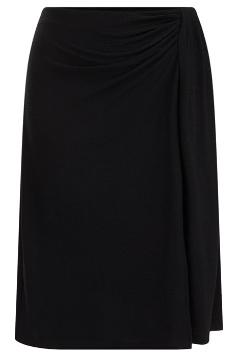SKIRT MEDIUM LENGTH BLACK 4