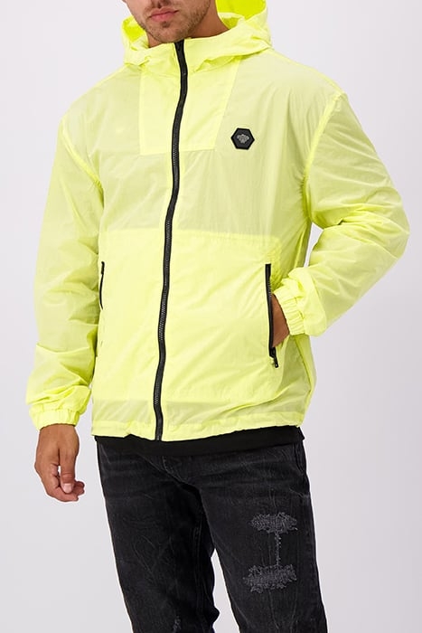 INITIAL WINDBREAKER LIME 5