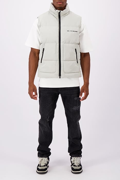 BLOCK BODYWARMER GREY 3