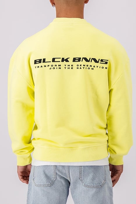 NATION SWEATER LIME 2