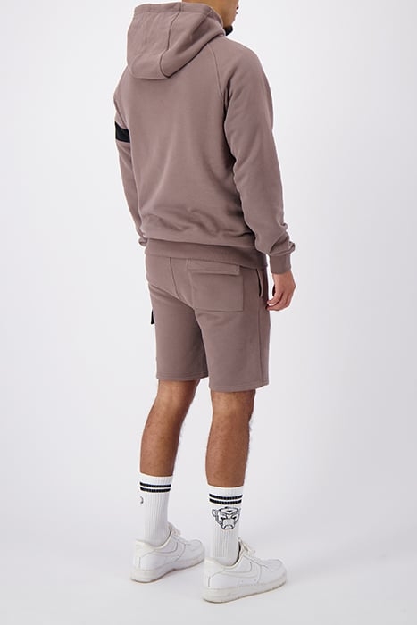COMMANDER SWEATSHORTS BROWN 4