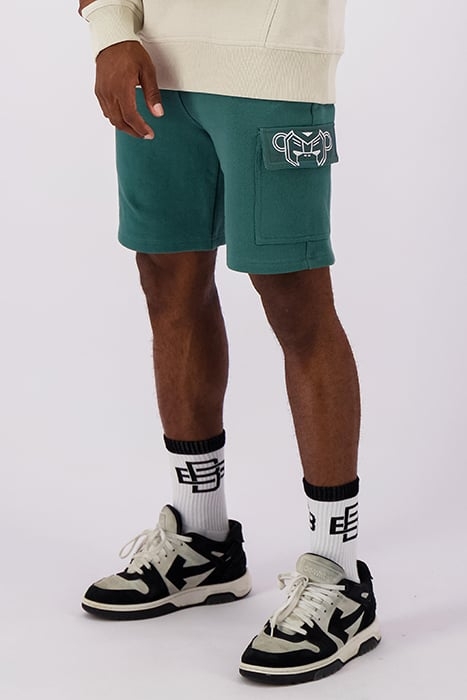 COMMANDER SWEATSHORTS GREEN 4