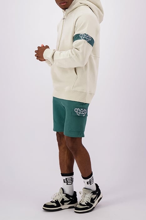 COMMANDER SWEATSHORTS GREEN 3