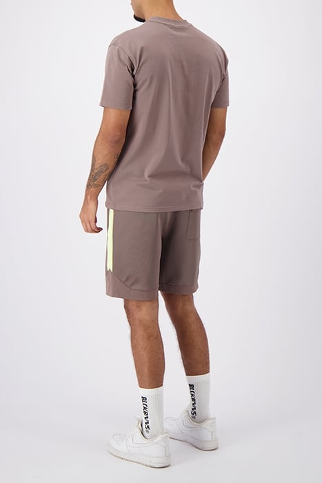 INITIAL SHORTS BROWN 4