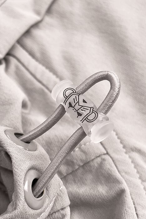 JR. ANORAK JACKET LIGHT GREY 5