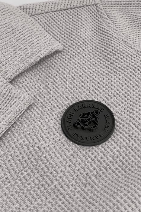 JR. WAFFLE SHIRT GREY 5