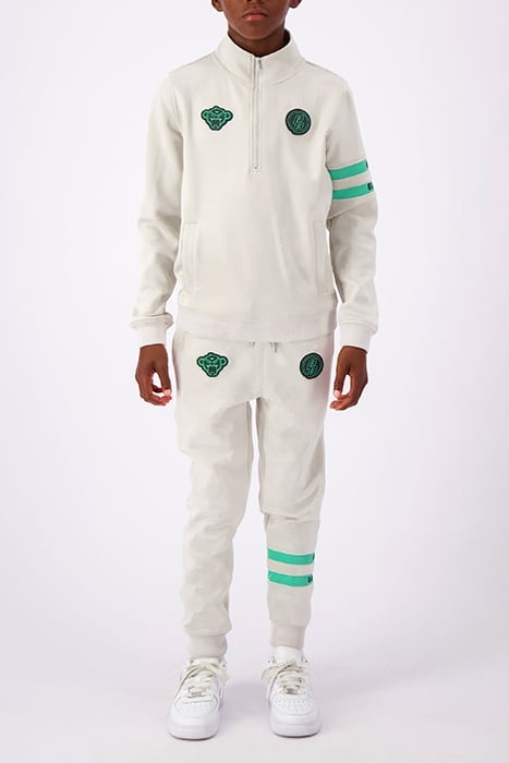 JR. LIMIT TRACKPANTS LIGHT GREY 2