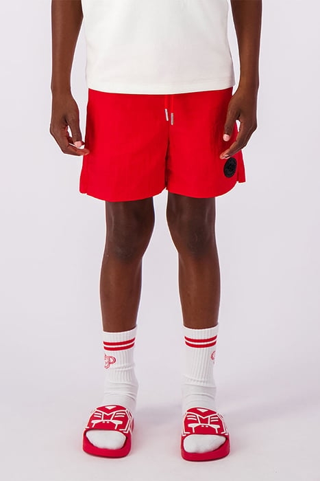 JR. ESSENTIAL SWIMSHORTS RED 1