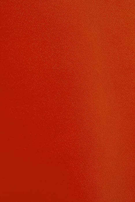 TANGERINE TOP EDGED WITH DOUBLE TOPSTITCHING 6