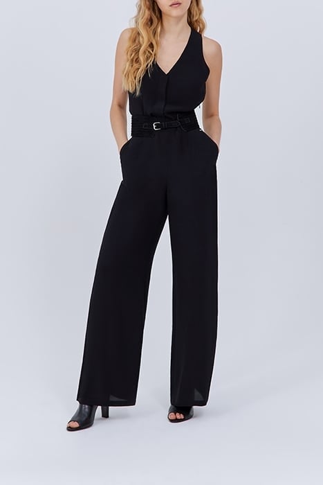 BLACK BACKLESS JUMPSUIT 1