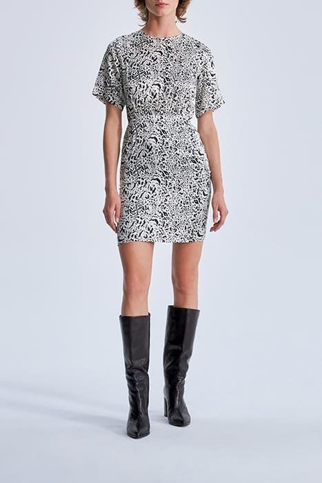 OFF-WHITE ANIMAL PRINT DRESS 3