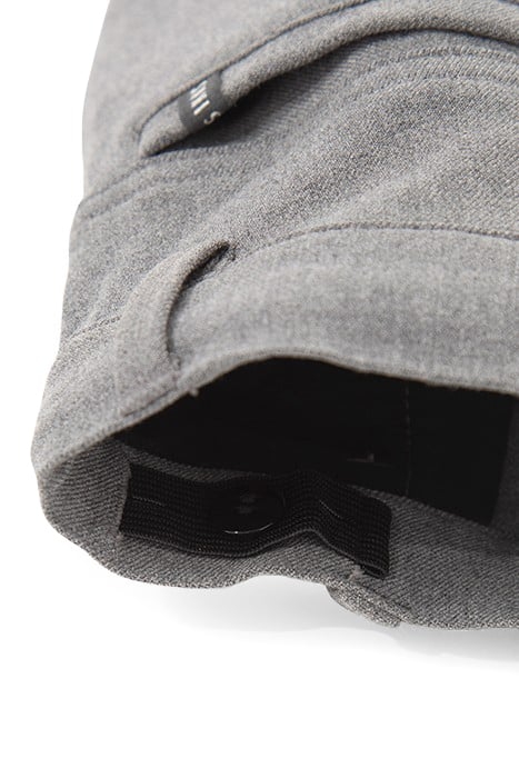 BOYS’ GREY BAGGY TROUSERS WITH COMBAT POCKETS 5