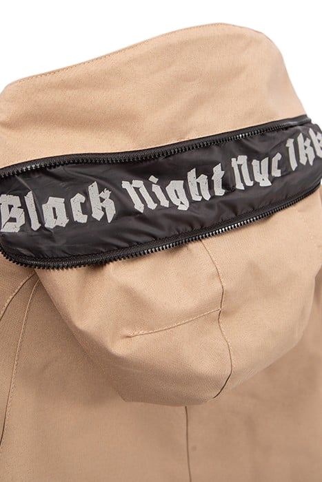 BOYS’ 2-IN-1 MOCHA PARKA AND BLACK JACKET 6