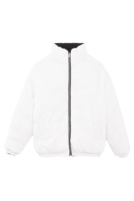 GIRLS’ BLACK/WHITE REVERSIBLE PADDED JACKET 3