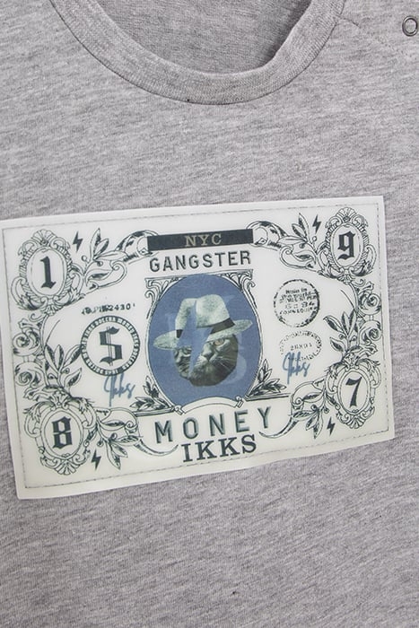 BABY BOYS’ GREY T-SHIRT WITH LENTICULAR IMAGE 4