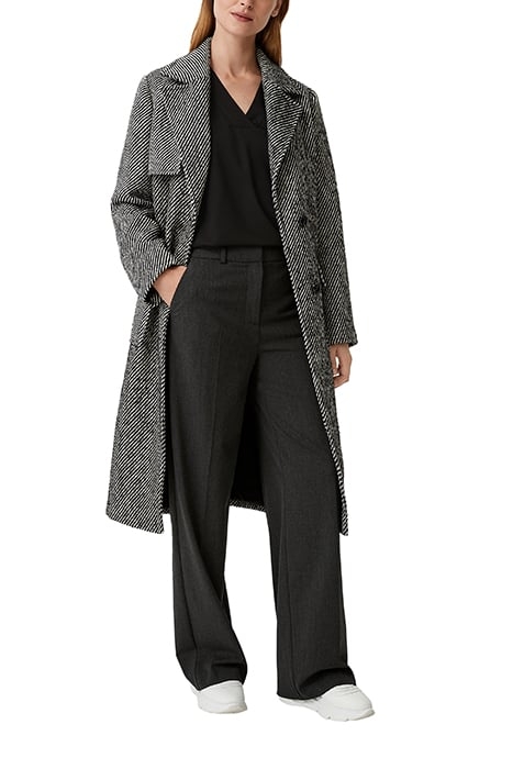 COMMA BLOUSES BLACK 4