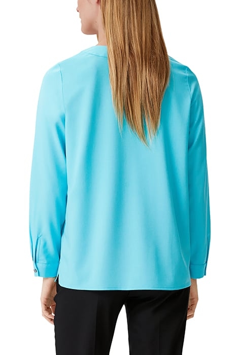 COMMA BLOUSES BLUE GREEN 2