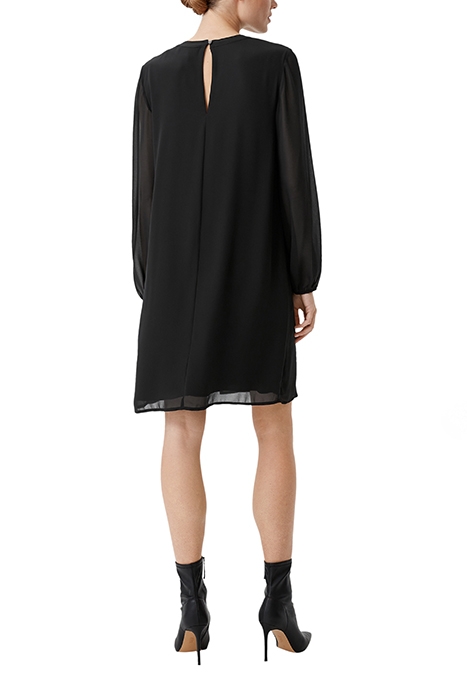 COMMA DRESSES BLACK 2