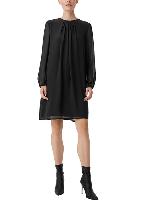 COMMA DRESSES BLACK 1