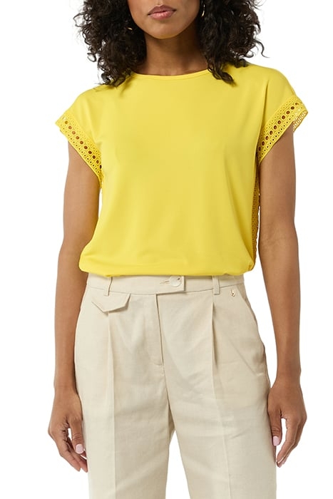 COMMA T-SHIRTS YELLOW 1