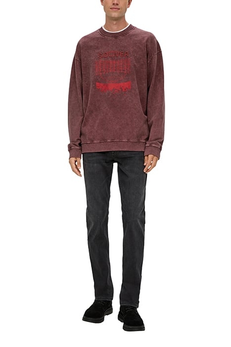 S.OLIVER SWEATSHIRTS LILAC/PINK 3