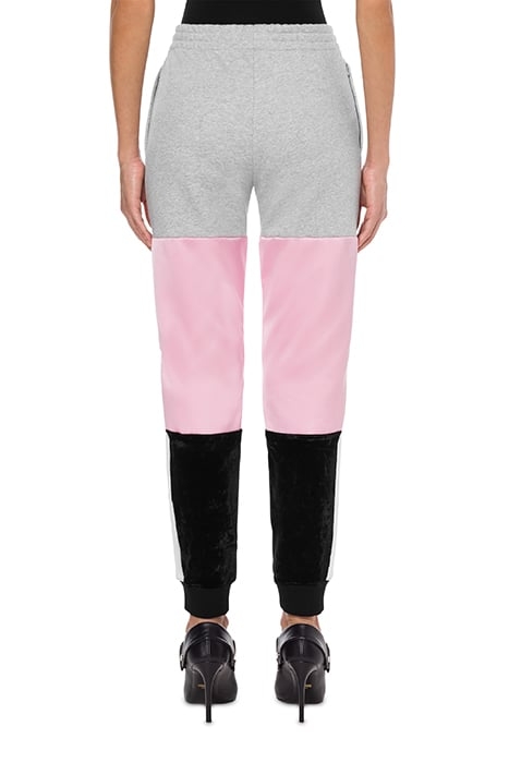 PATCHWORK JOGGINGS BLACK 2