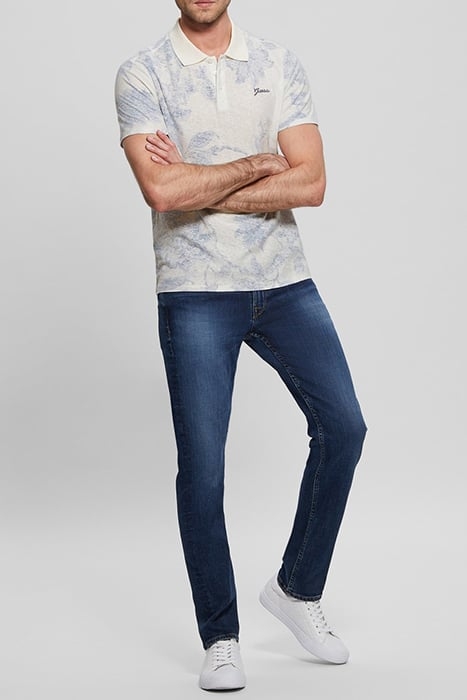 SS ECO LINEN PORCELA SALT WHITE MULTI 5