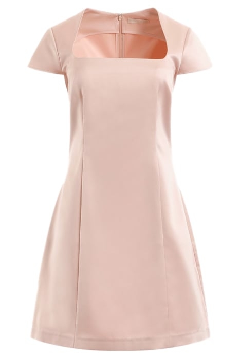 LUNA BODY ICON DRESS DOLLY PINK 4