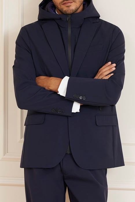 BLAZER DETACHABLE SMART BLUE 8