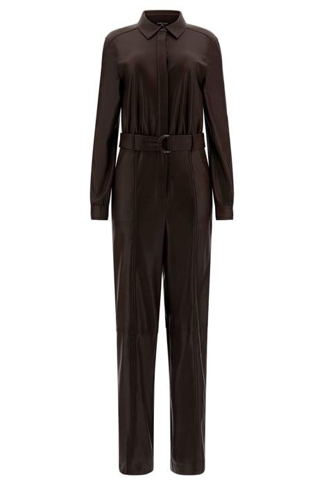 VINNIE JUMPSUIT BITTER CHOCOLATE 3