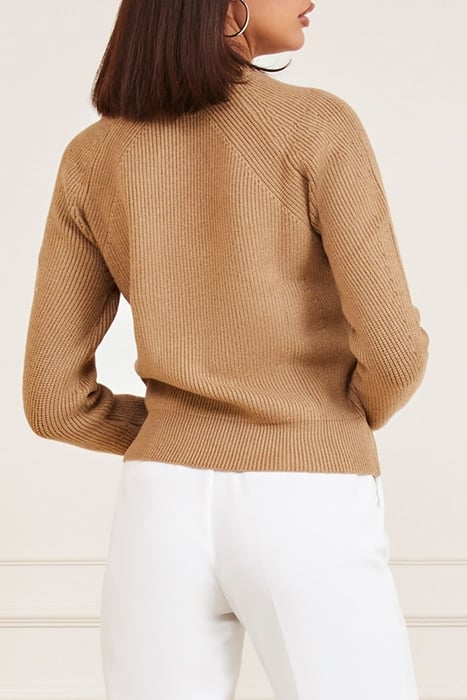 MERYL CUT OUT TOP SW MACCHIATO MULTI 2