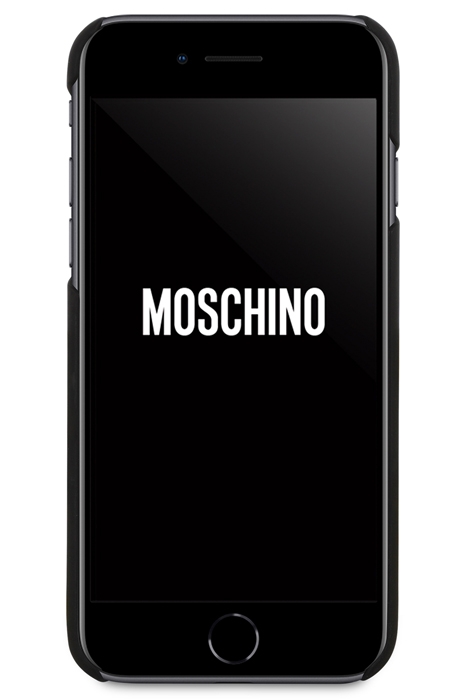 MOSCHINO COUTURE IPHONE 8 COVER BLACK 2