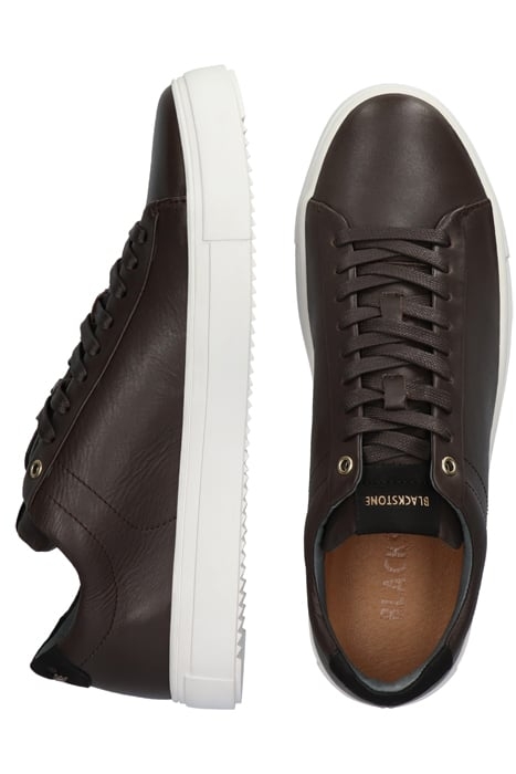 BLACKSTONE - ROGER LOW - SG30 DARK BROWN - SNEAKER (LOW) 4
