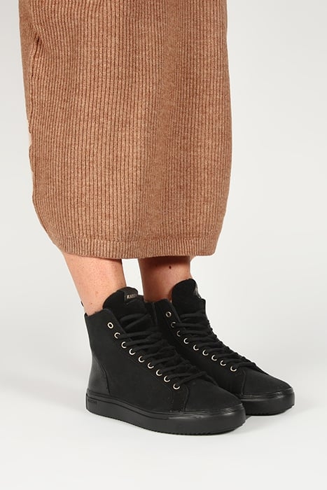 BLACKSTONE - AKNA - YL55 NERO - SNEAKER (HIGH) 2