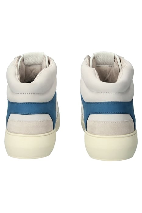 BLACKSTONE - DWAYNE - YG02 OFF WHITE BLUE ASHES - SNEAKER (H 4