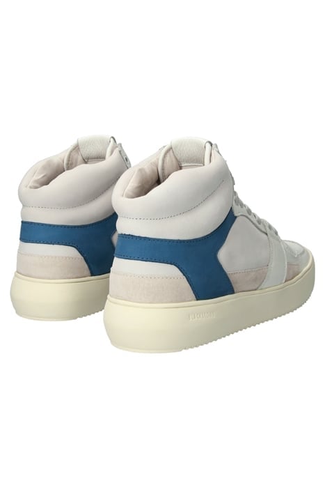 BLACKSTONE - DWAYNE - YG02 OFF WHITE BLUE ASHES - SNEAKER (H 5