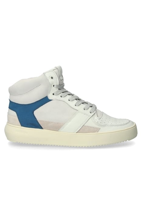BLACKSTONE - DWAYNE - YG02 OFF WHITE BLUE ASHES - SNEAKER (H 1