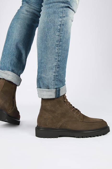 BLACKSTONE - JAYLEN HIGH - AG322 MUSK - LACE-UPS 4